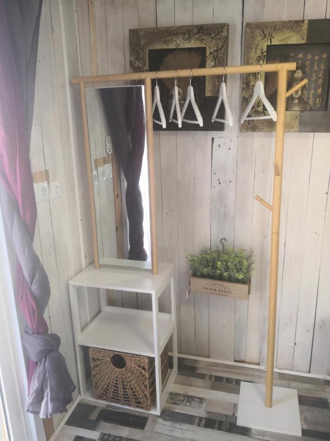 Flor De Loto Romantic Woodhouse Casita Camping Aguatona Екстер'єр фото