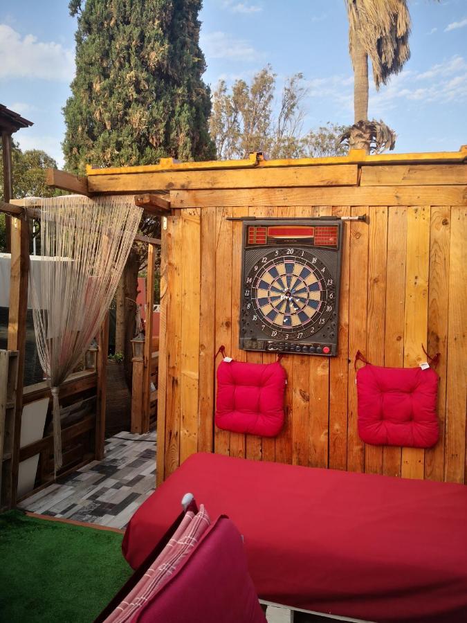 Flor De Loto Romantic Woodhouse Casita Camping Aguatona Екстер'єр фото