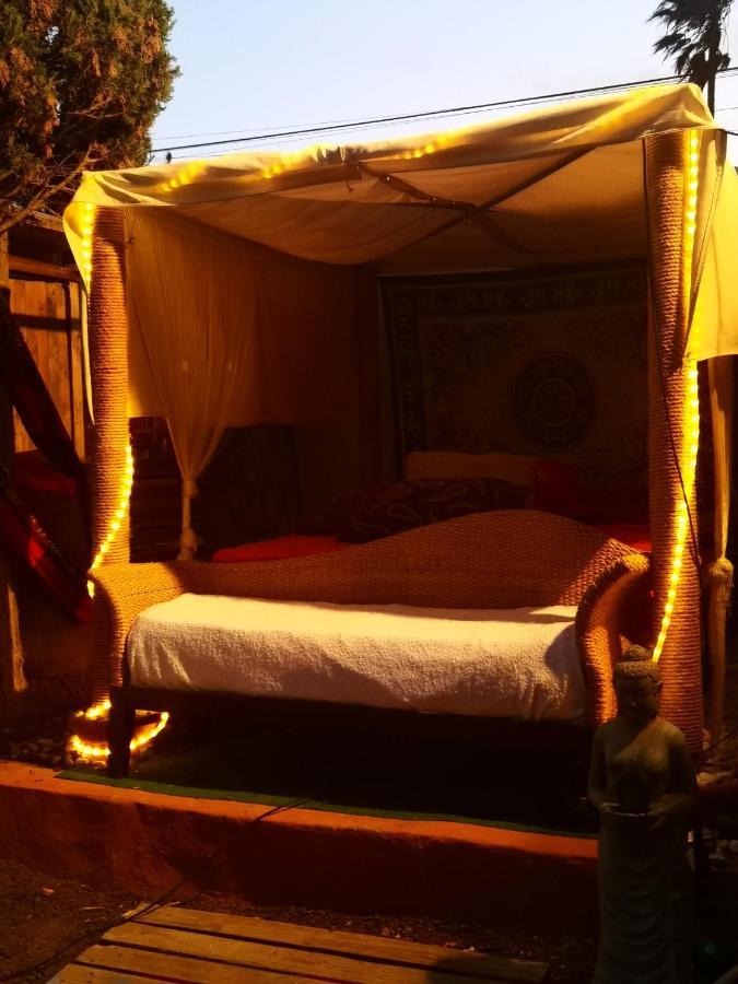 Flor De Loto Romantic Woodhouse Casita Camping Aguatona Екстер'єр фото