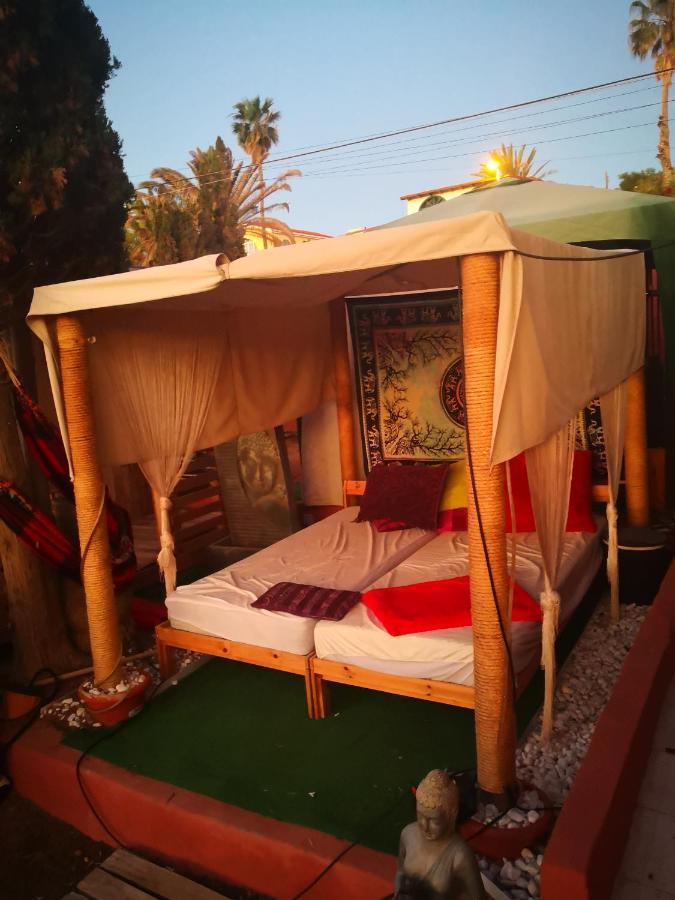 Flor De Loto Romantic Woodhouse Casita Camping Aguatona Екстер'єр фото