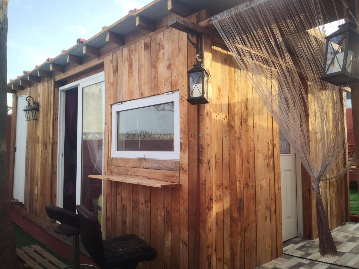 Flor De Loto Romantic Woodhouse Casita Camping Aguatona Екстер'єр фото