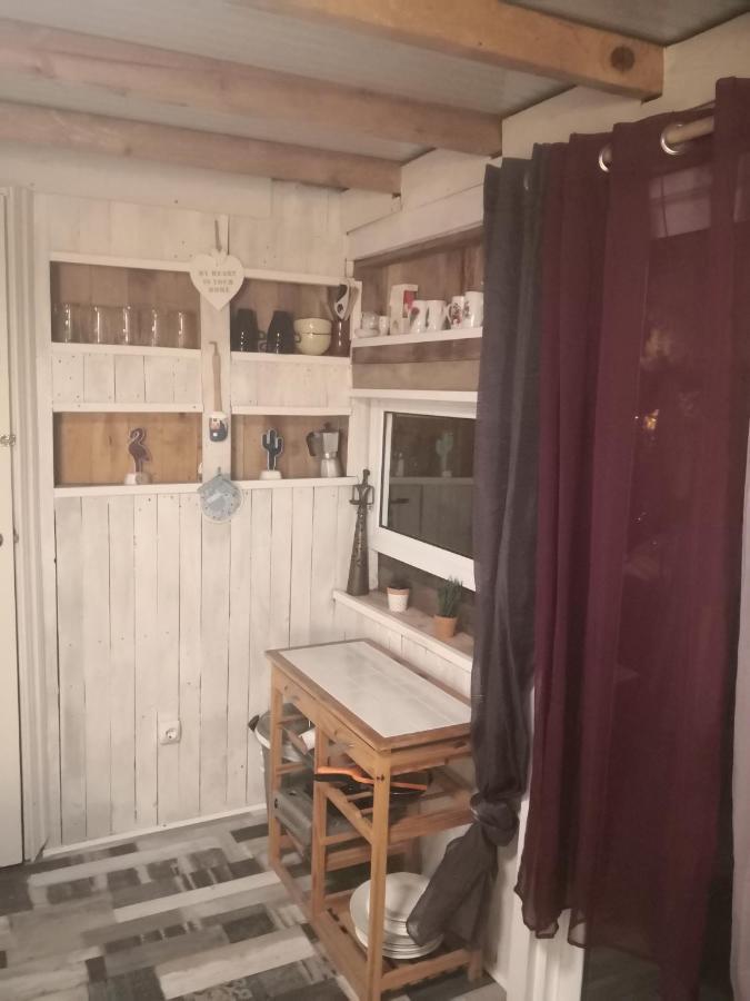 Flor De Loto Romantic Woodhouse Casita Camping Aguatona Екстер'єр фото