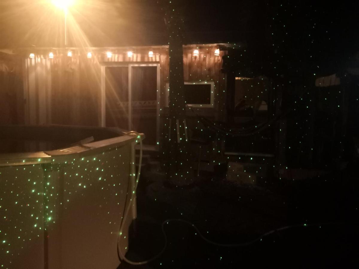 Flor De Loto Romantic Woodhouse Casita Camping Aguatona Екстер'єр фото